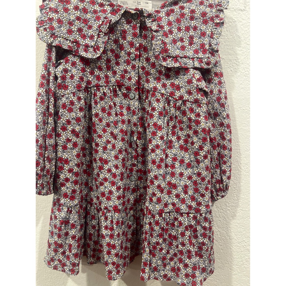 Zara Dress Size 3-4 Years
